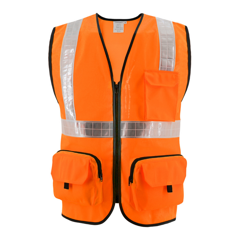Safety Vest Manufacturer - ANSI EN20471 Class 2 Reflective