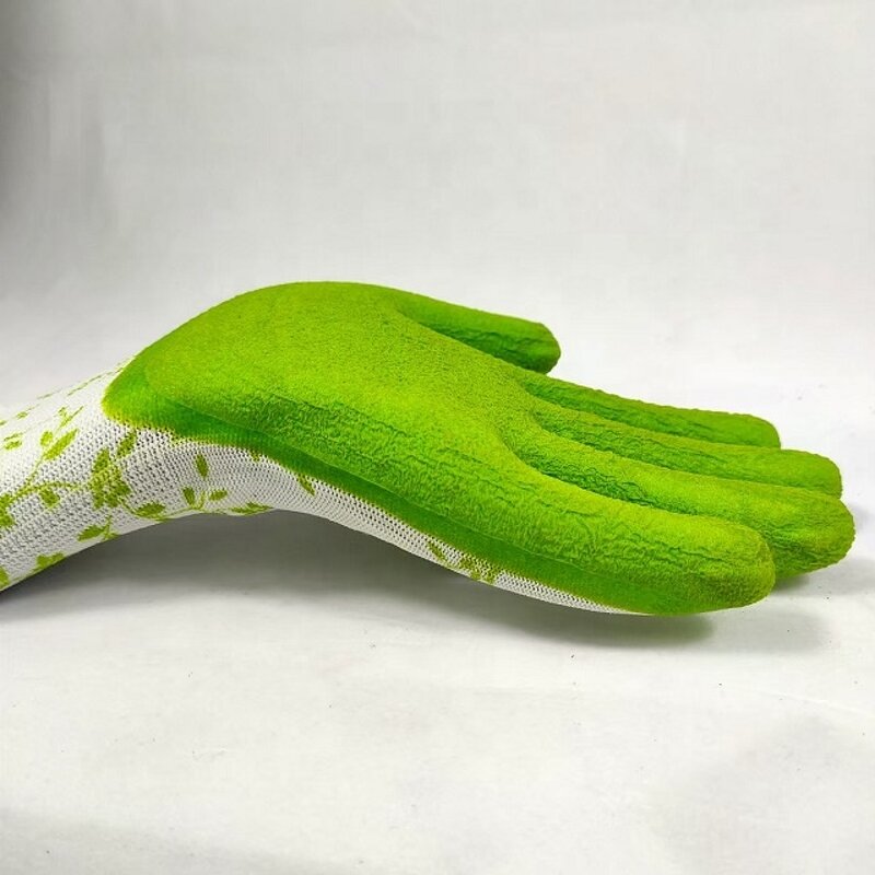 Cut Resistant Gloves Factory - Industrial String Knit Foam