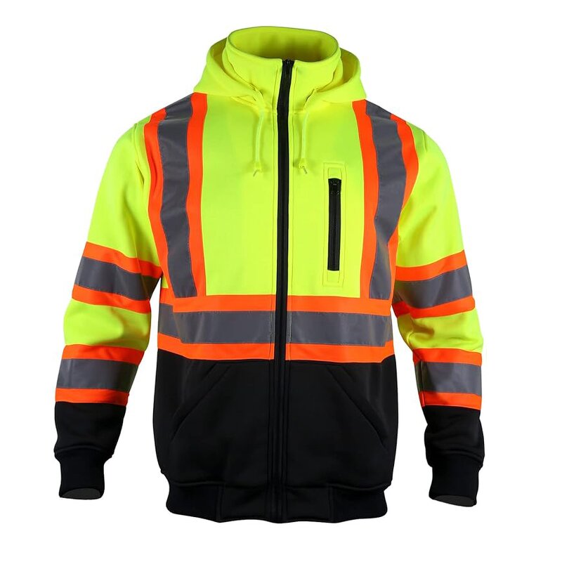 Safety Hoodie Manufacturer - ANSI/ISEA Class 3 Pullover