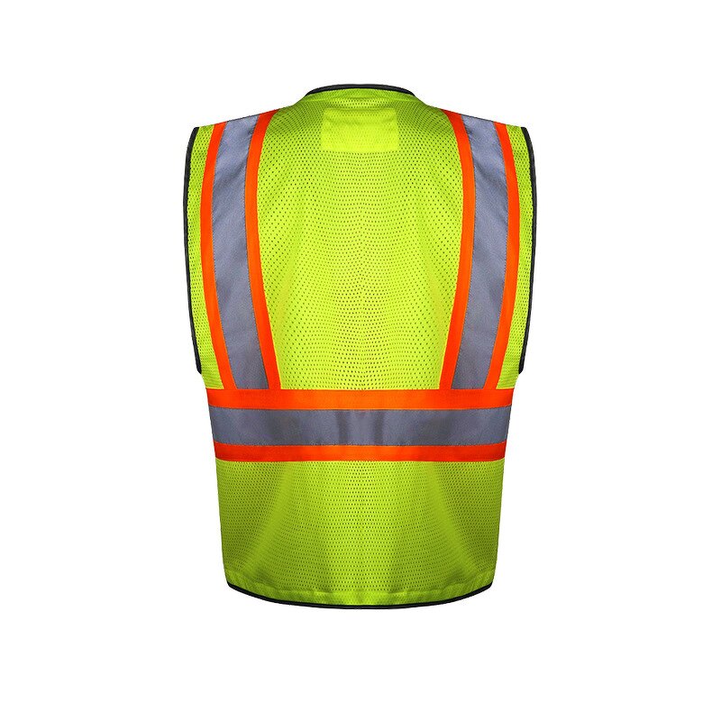 Hi Vis Vest Factory - Custom Logo EN2047 Mesh Safety Vest