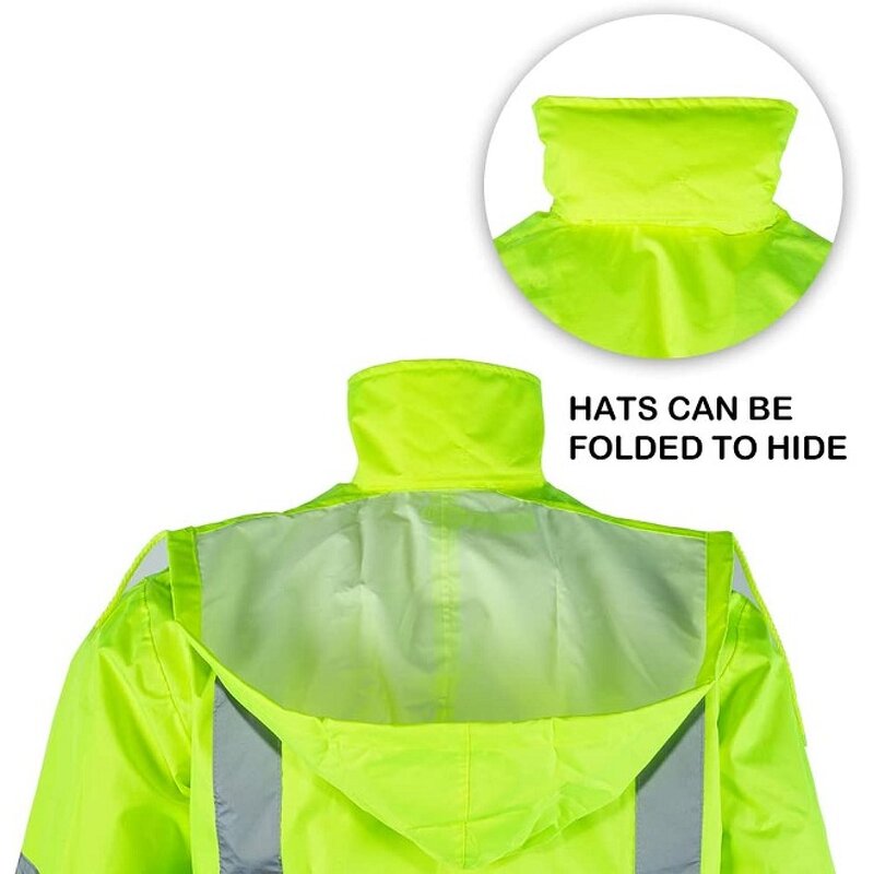Raincoat Factory - Wholesale Class 3 Yellow Reflective