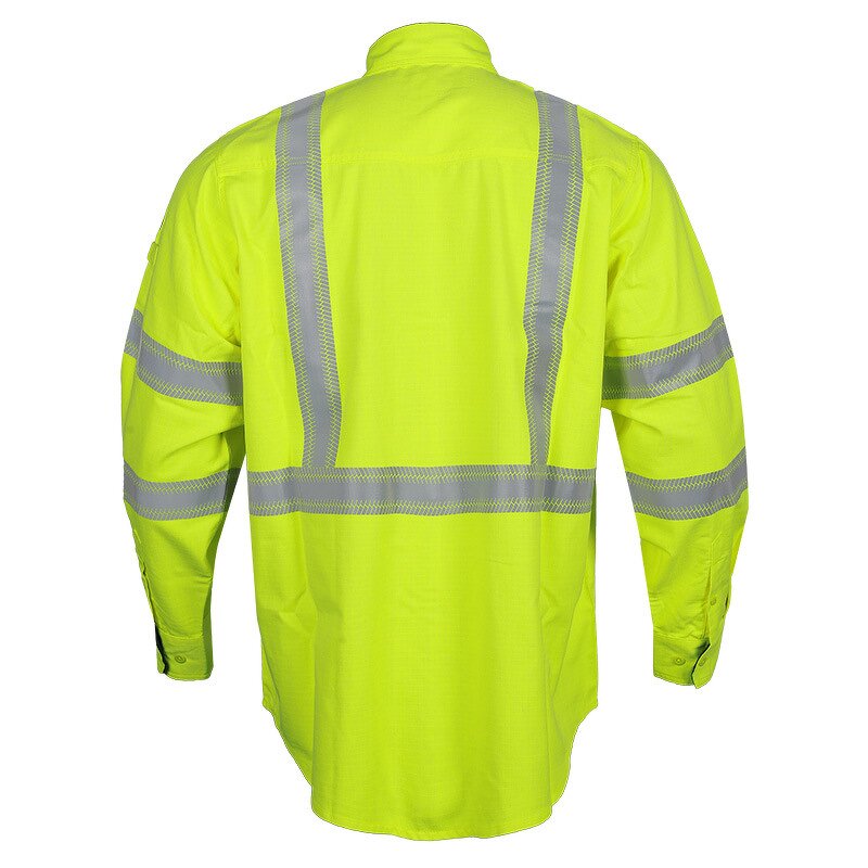Safety Shirt Manufacturer - 100% Cotton CAT 2 Twill