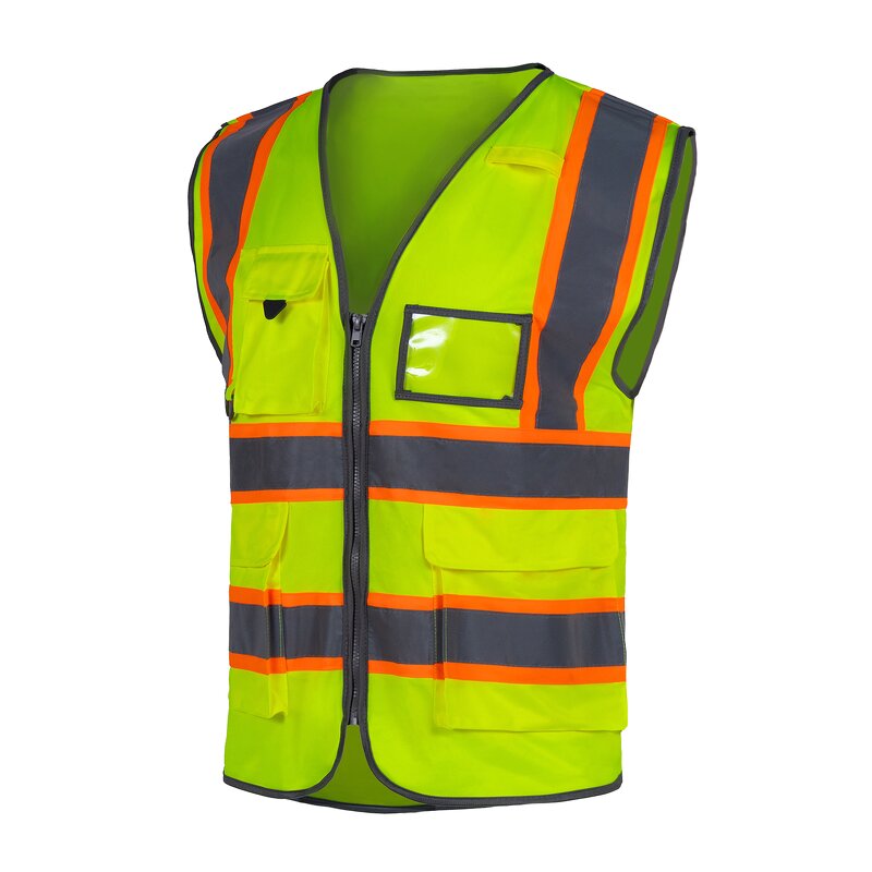Work Vest Factory - ANSI Class 2 Breathable Safety Vest