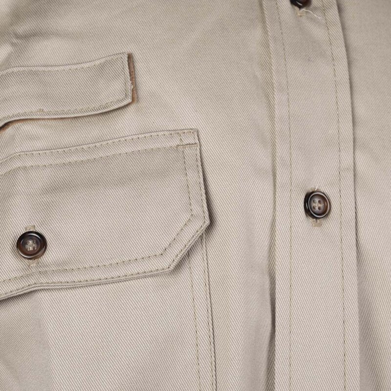 Welding Jacket Factory - EN 14116 ISO Cotton Canvas