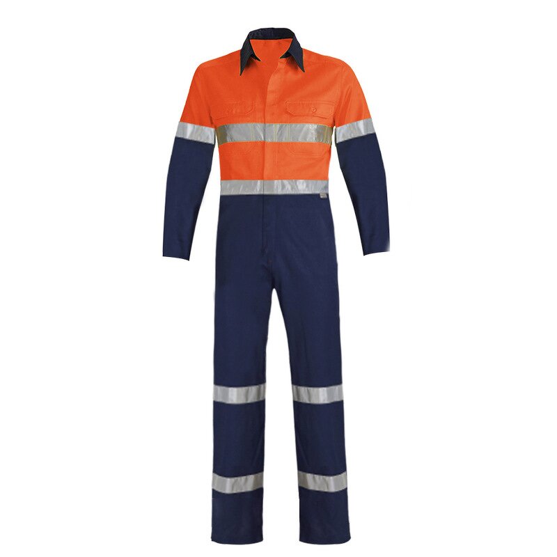Work Shirt Manufacturer - Hi Vis Cotton Miner Oil Workwear