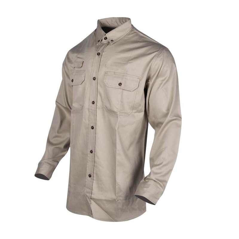 Welding Jacket Factory - EN 14116 ISO Cotton Canvas