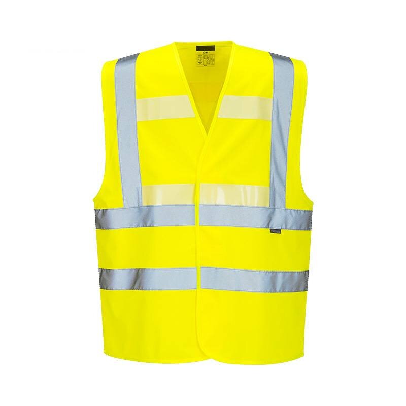Safety Vest Manufacturer - ANSI EN20471 Fluorescent Mesh