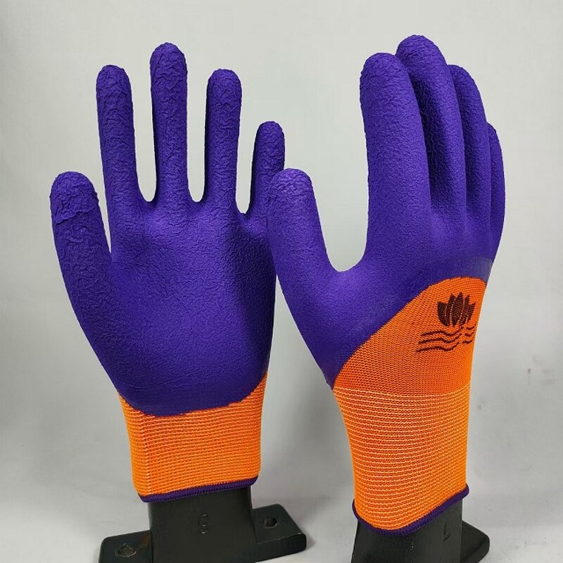 Safety Gloves Factory - Breathable Nitrile Coating Gloves