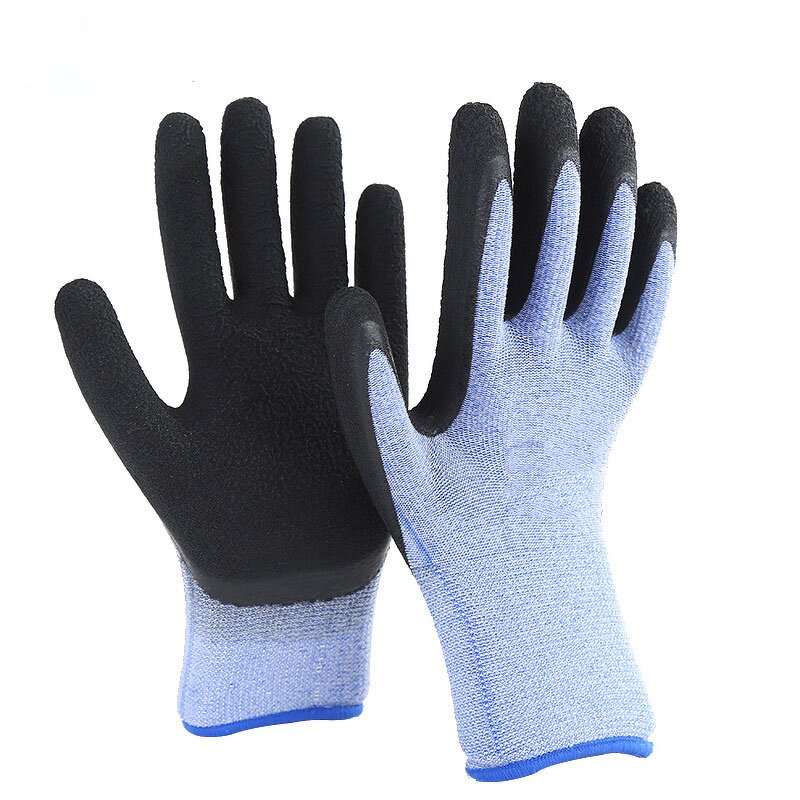 Safety Gloves Factory - Free Size Nitrile Anti-Cut Gloves