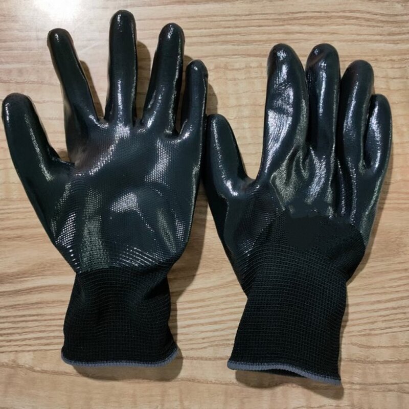 Construction Gloves Manufacturer - New Style Nitrile Coated