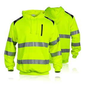 Hi Vis Hoodie Factory - Wholesale Class 3 Winter Hoodie