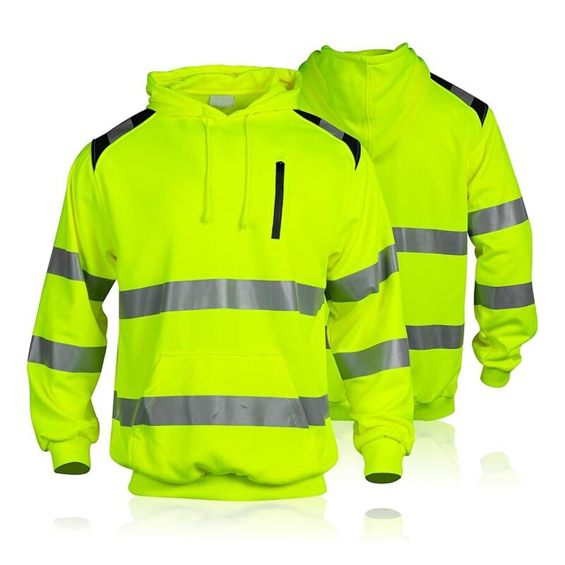 Hi Vis Hoodie Factory - Wholesale Class 3 Winter Hoodie