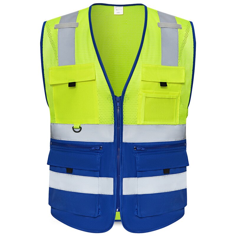 Safety Vest Manufacturer - ANSI EN20471 Fluorescent Mesh