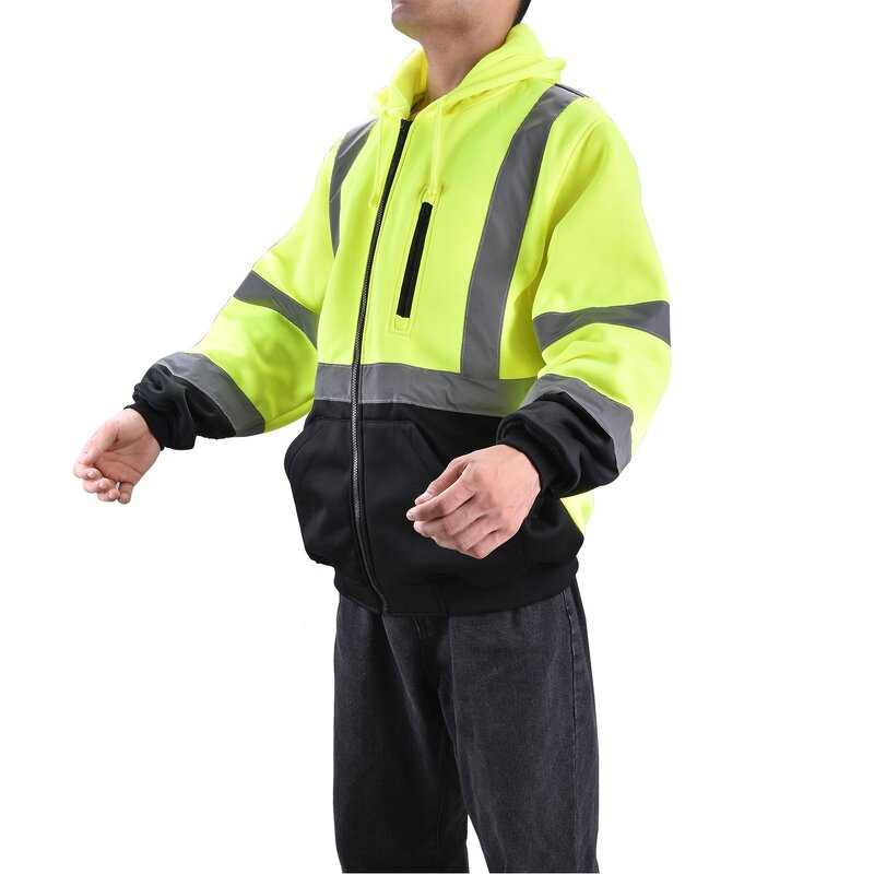 Safety Hoodie Manufacturer - Class 3 Reflective Work Jacket