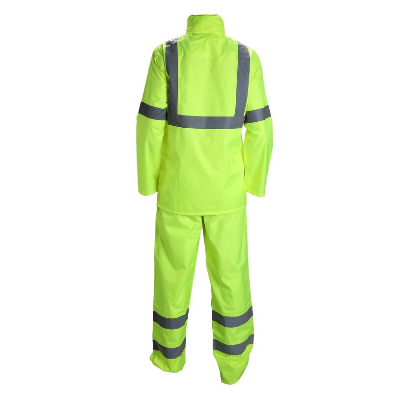 Safety Coverall Manufacturer - Men's Waterproof Reflective Suit