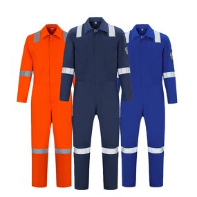Coverall Factory - Hi Vis Cotton Reflective Work Shirt