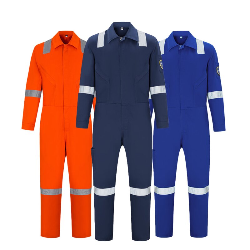 Coverall Factory - Hi Vis Cotton Reflective Work Shirt