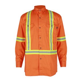 Welding Shirt Factory - 100% Cotton CAT 2 Work Shirt