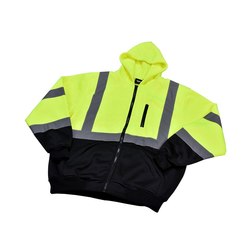 Safety Hoodie Manufacturer - Class 3 Reflective Work Jacket