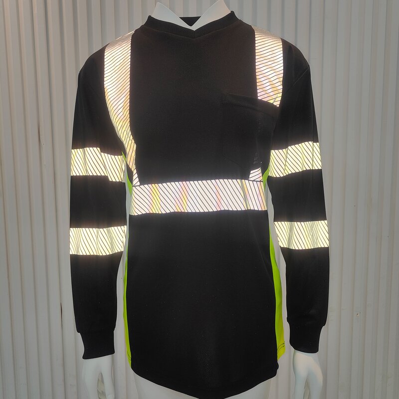Hi Vis Shirt Factory - Women's ANSI Class 3 Long Sleeve