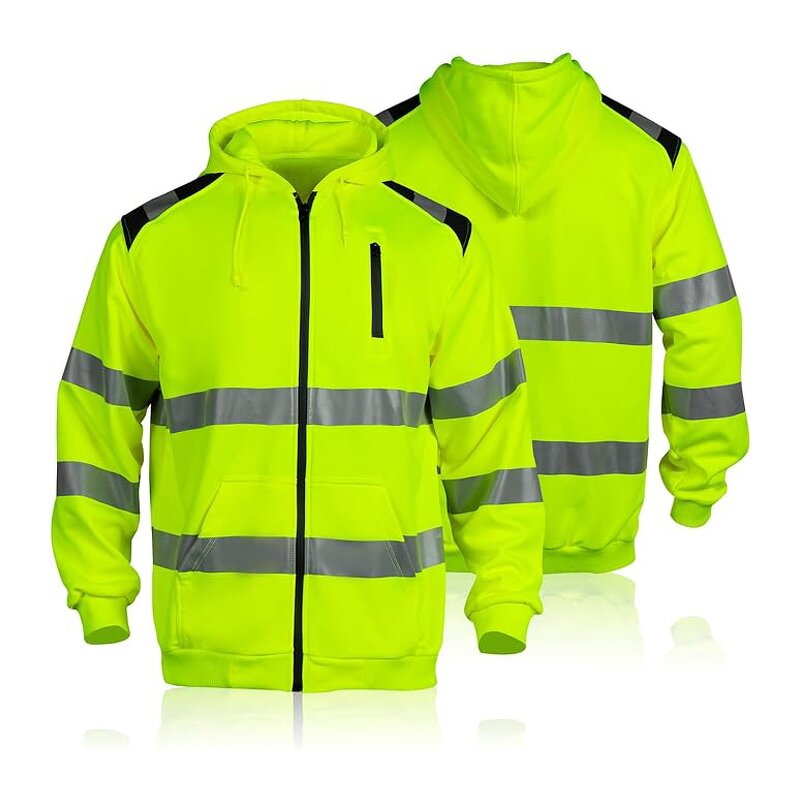Hi Vis Hoodie Factory - Custom Logo Class 3 Workwear