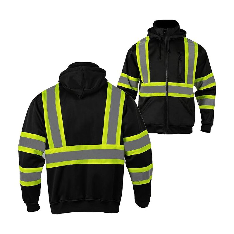 Safety Hoodie Manufacturer - ANSI/ISEA Class 3 Pullover