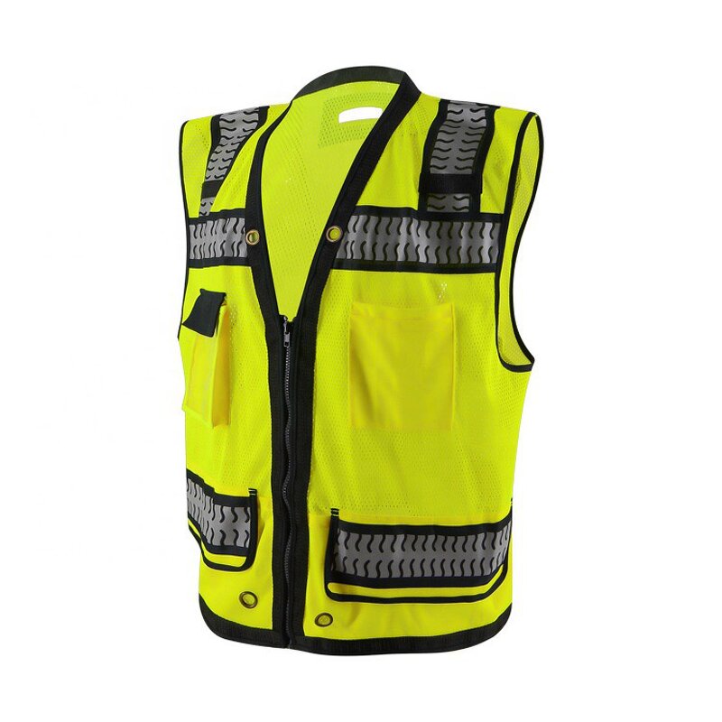 Safety Vest Manufacturer - CE Class 2 Polyester Mesh Vest