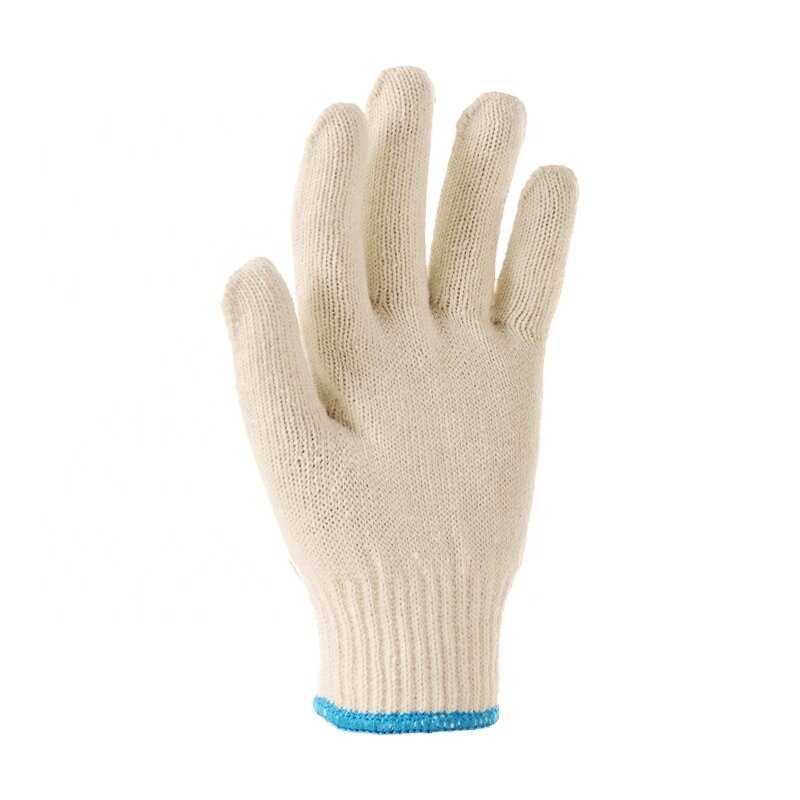 Raw Cotton Gloves Manufacturer - White General Purpose Gloves