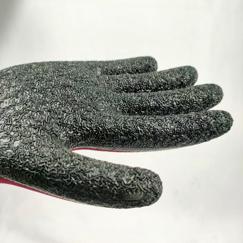 Safety Gloves Manufacturer - Industrial Rubber Latex Coated