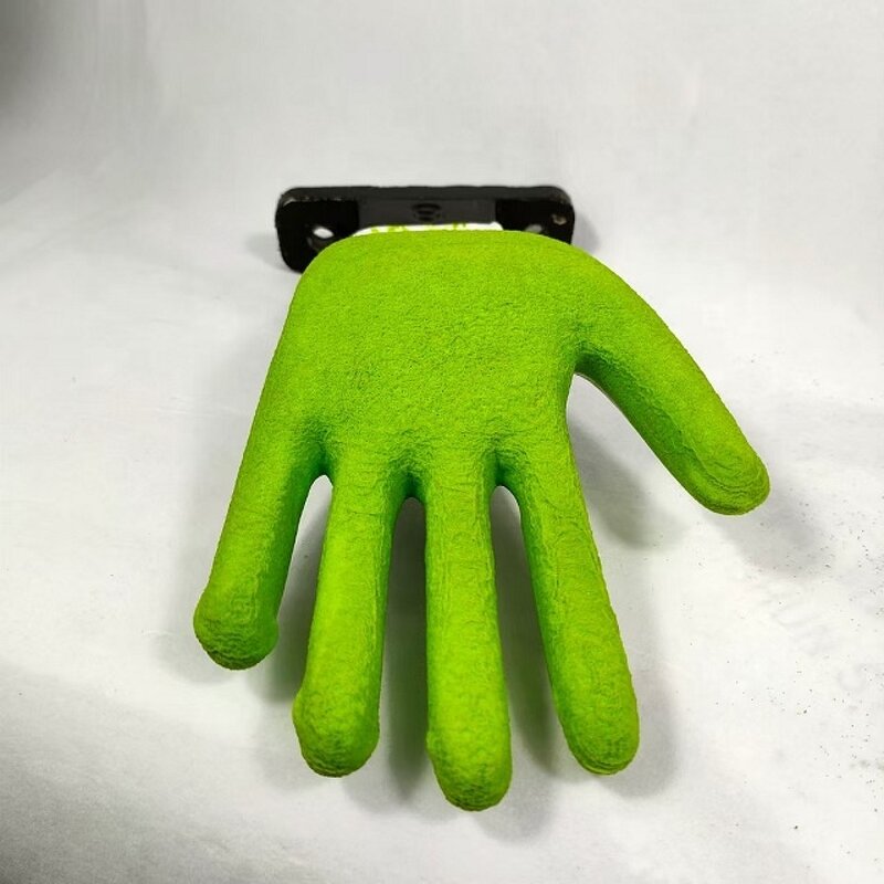 Cut Resistant Gloves Factory - Industrial String Knit Foam