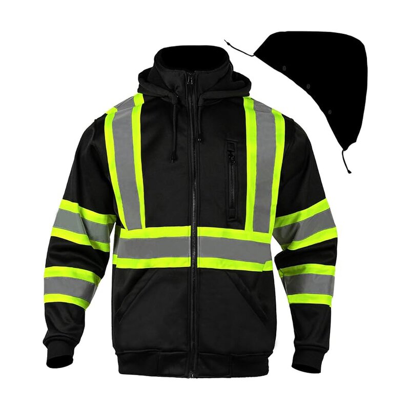 Safety Hoodie Manufacturer - ANSI/ISEA Class 3 Pullover