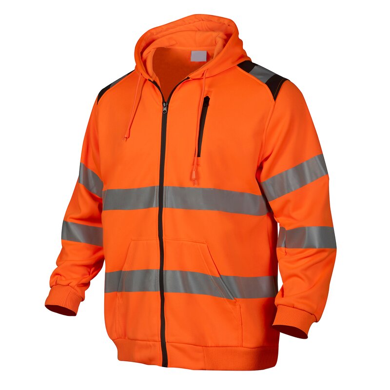 Reflective Hoodie Manufacturer - ANSI/ISEA Class 3 Orange