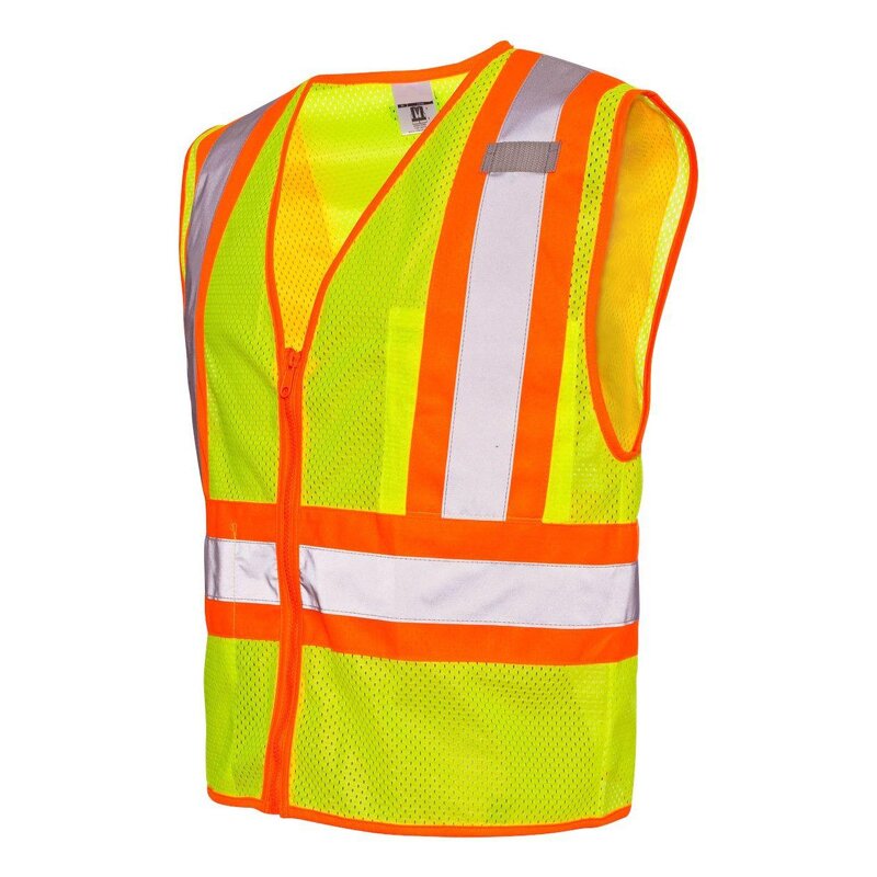 Hi Vis Vest Manufacturer - ANSI/ISEA Class 2 Mesh Breathable