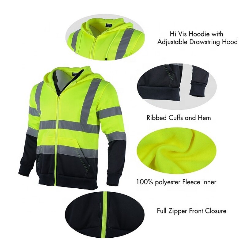 Hi Vis Jacket Factory - Custom Logo Class 3 Reflective