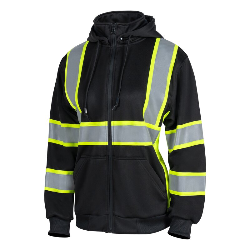 Hi Vis Sweatshirt Factory - OSHA Women's Class 3 Fleece
