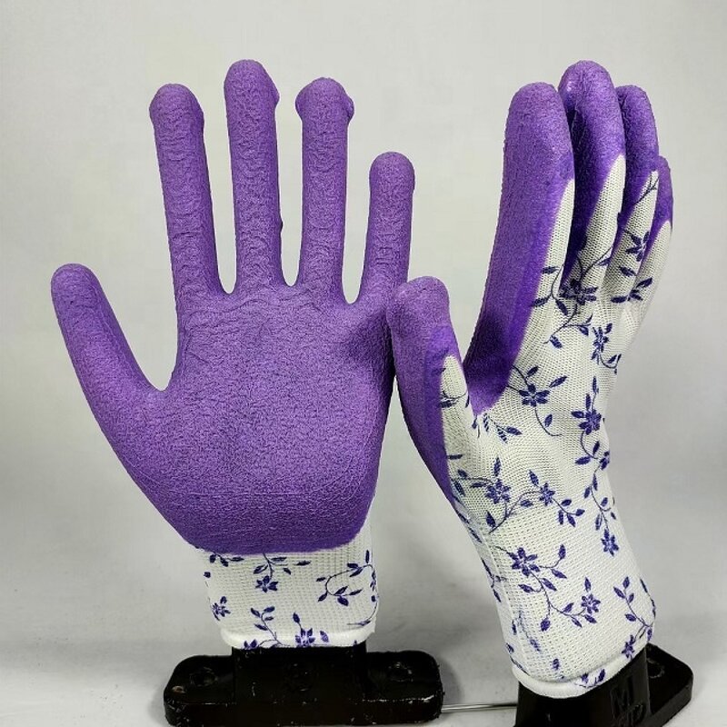 Cut Resistant Gloves Factory - Industrial String Knit Foam