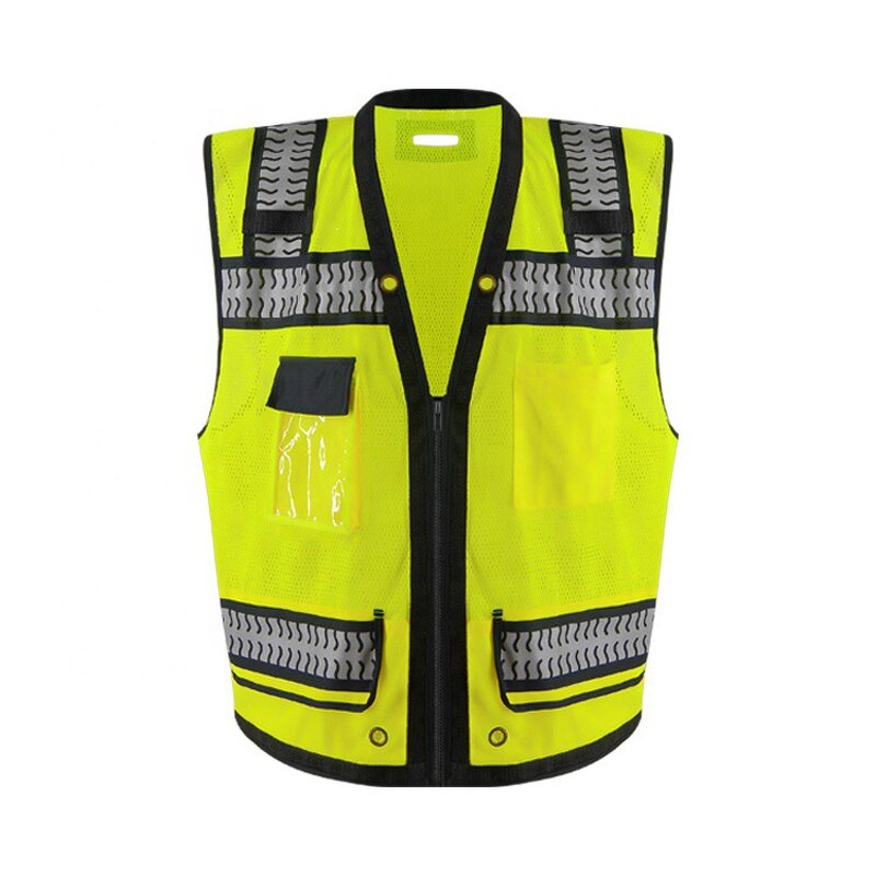 Safety Vest Manufacturer - ANSI EN20471 Fluorescent Mesh