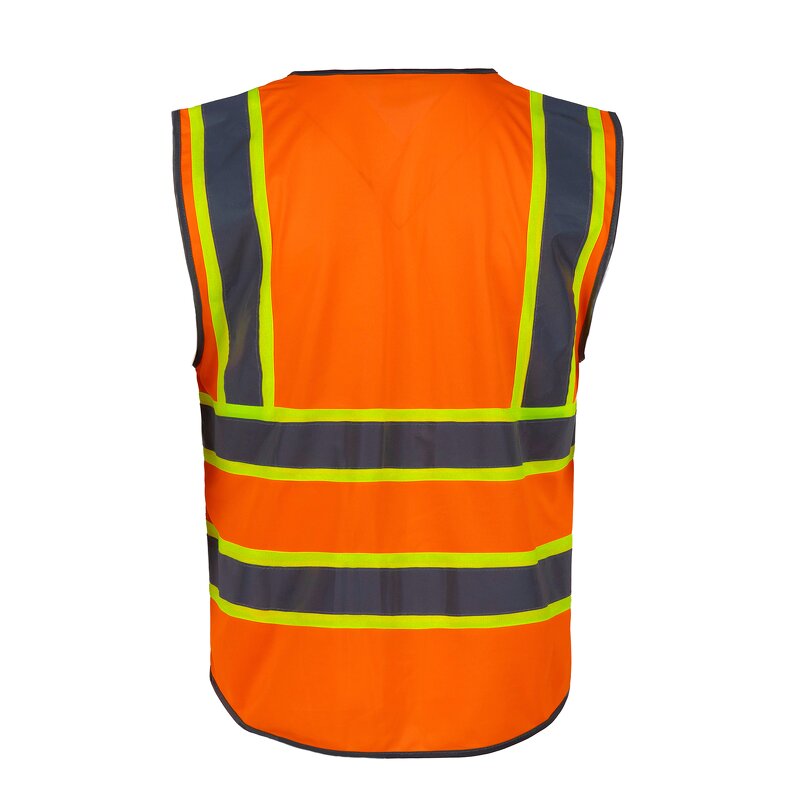 Work Vest Factory - ANSI Class 2 Breathable Safety Vest