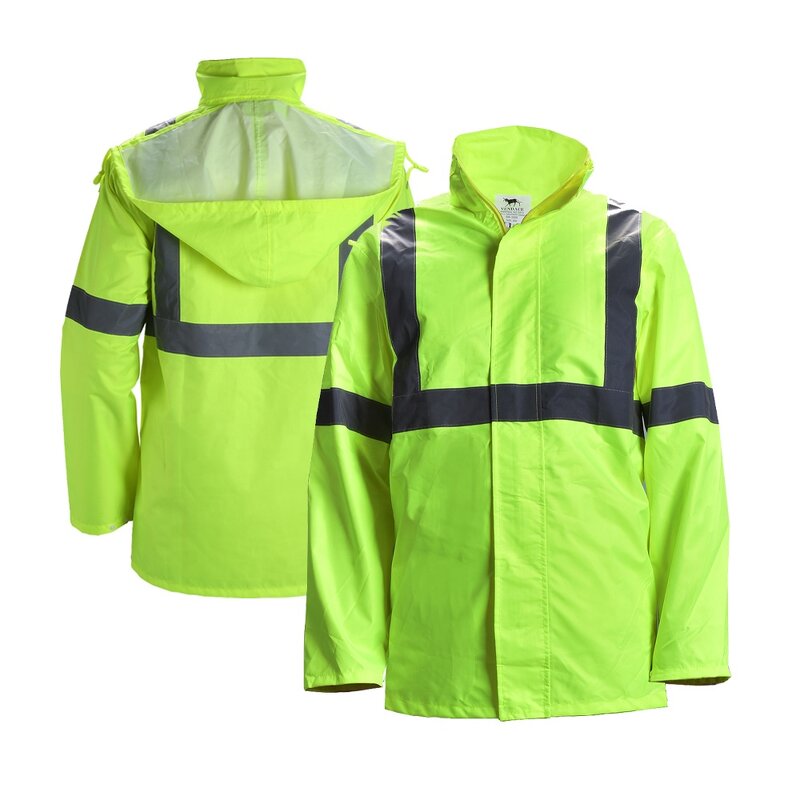 Safety Coverall Manufacturer - Men's Waterproof Reflective Suit