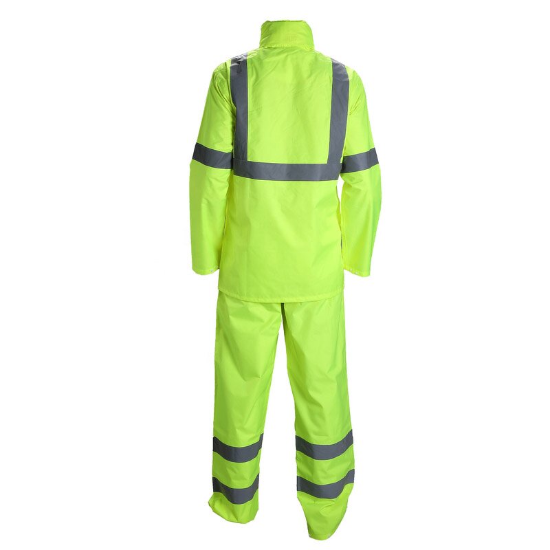 Hi Vis Jacket Factory - Class 3 PU Coated Waterproof
