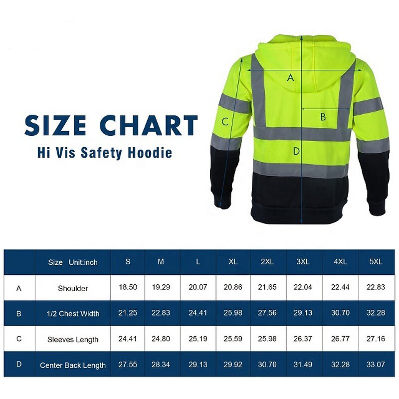 Hi Vis Jacket Factory - Custom Logo Class 3 Reflective