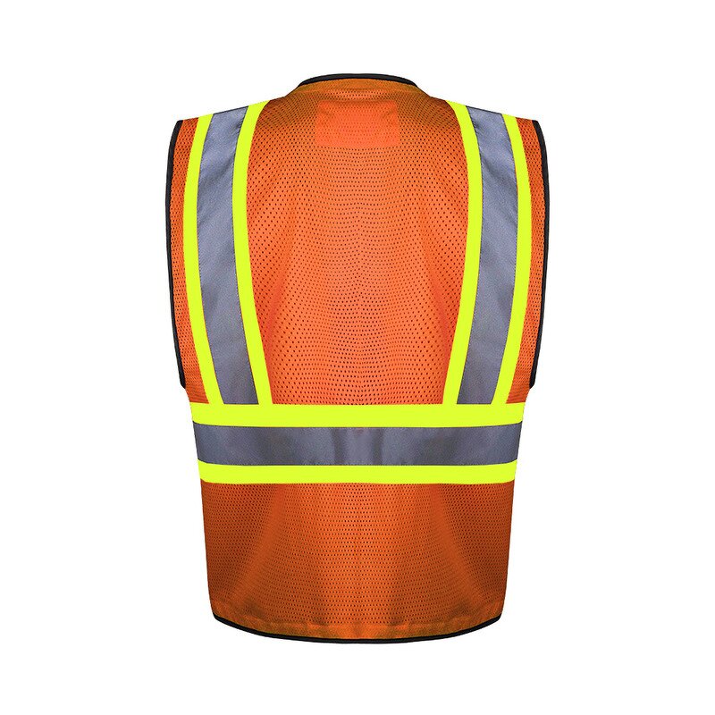 Hi Vis Vest Factory - Custom Logo EN2047 Mesh Safety Vest