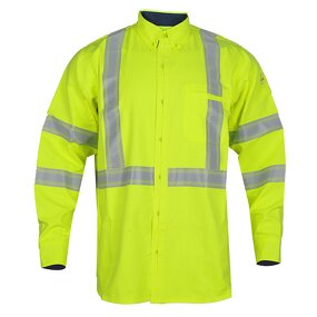Safety Shirt Manufacturer - 100% Cotton CAT 2 Twill