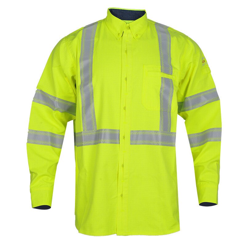 Safety Shirt Manufacturer - 100% Cotton CAT 2 Twill