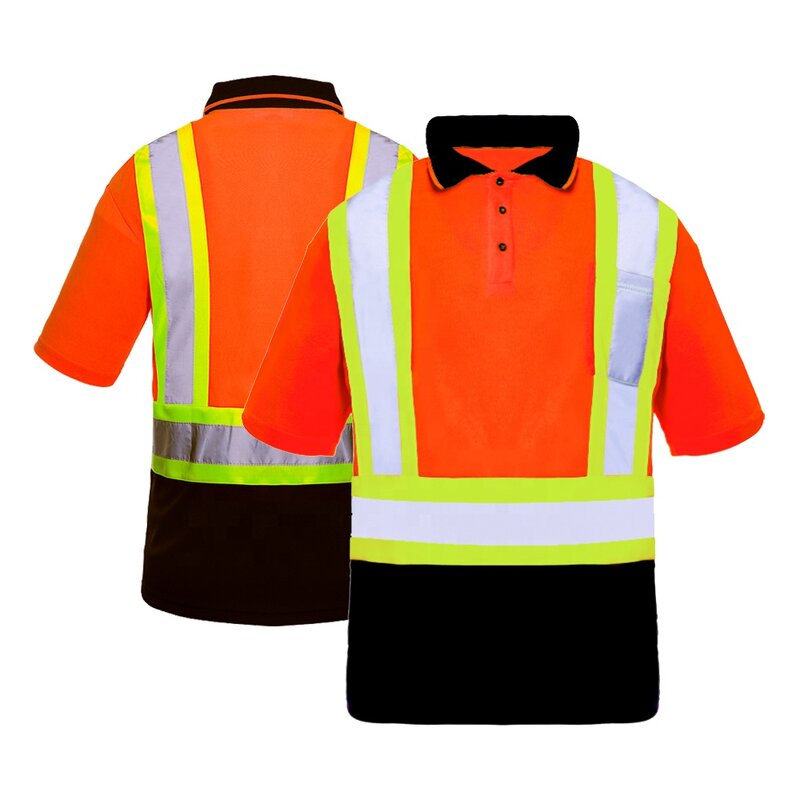 Safety Vest Factory - Class 2 Waterproof Mesh Reflective