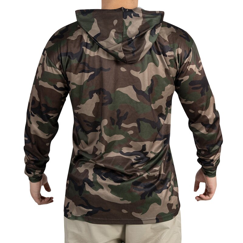 Camouflage Shirt Factory - Breathable Polyester Digital Print