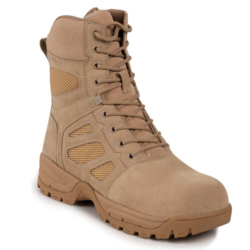 Construction Boots Manufacturer - Men's Durable Tactical Boots