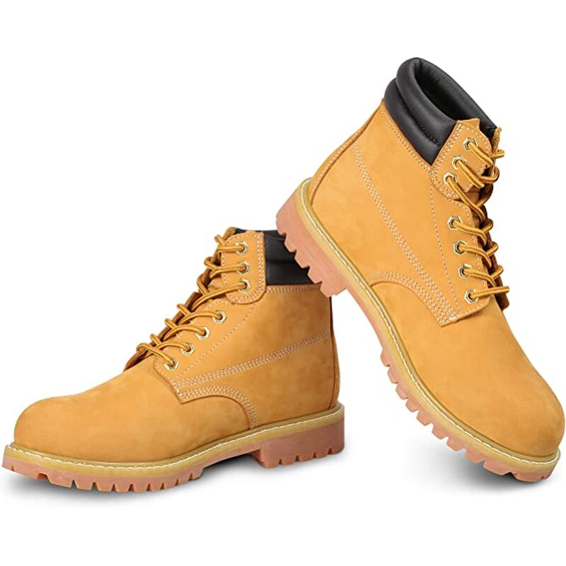 Work Boots Factory - Men's Industrial Steel Toe Boots