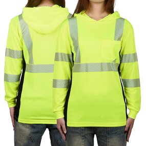 Reflective Shirt Manufacturer - Custom Logo Class 3 Women's