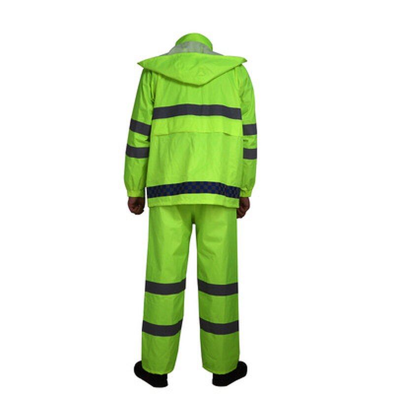 Raincoat Set Factory - Class 3 Waterproof Jacket Pants Set